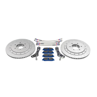 Upgrade Brake Rotor Kit 362mm x 21mm (Landcruiser LC300 21+)