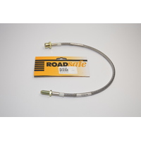 Braided Extended Brake Line - Front Left (Landcruiser 80/105 Series ABS)