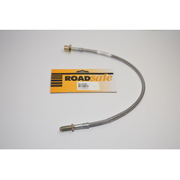 Braided Extended Brake Line - Front (Landcruiser 80/105 Series)