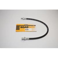 Rubber Extended Brake Line - Front (Landcruiser 80/105 Series)