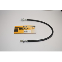 Rubber Extended Brake Line - Front (Landcruiser 80/105 Series)