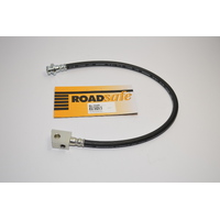 Rubber Extended Brake Line - Rear (Patrol GQ 5-6in Lift)