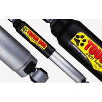 2x 45mm 9 Stage Adjustable Front Shocks (Landcruiser 80/105 Series)