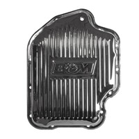 Hi-Tek Deep Transmission Pan - Chrome Fits GM TH400