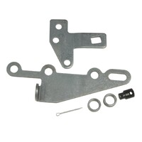 Cable Bracket & Shift Lever Kit - GM Fits GM TH400, TH350, TH250, 200-4R, 700R4, 4L60E, 4L80E, 4L85E Automatic Transmissions.