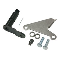 Cable Bracket & Shift Lever Kit - Ford Fits Ford, Lincoln and Mercury AOD automatic transmissions.