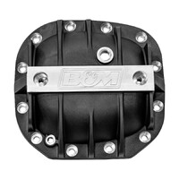 Hi-Tek Aluminum Differential Cover for Ford Super 8.8 - Black Fits 2015-2023 Ford F150 Trucks and SUVs with Super 8.8