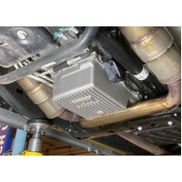 Hi-Tek Deep Heavy Duty Transmission Pan - Aluminum