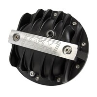 Hi-Tek Aluminum Differential Cover for GM 10-Bolt - Black GM 8.2-inch, 8.5-inch & 8.6-inch 10-bolt Differentials.