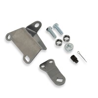 Cable Bracket & Shift Lever Kit - GM 4L60E through 4L85E - Rear Cable Exit