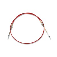 Performance Shifter Cable - 6-Foot Length Double Threaded Ends - Red For Shifters built before 1981