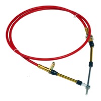 Performance Shifter Cable - 4-Foot Length - Red For Most Shifters Except Race Models