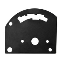 Shifter Gate Plate - 3-speed Reverse Shift Pattern Shift Gate Plate for Pro Stick, all Bandit and Composite X Shifters.