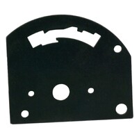 Gate Plate 3 Speed Gate Plate for Pro Stick, Pro Bandit, Street Bandit, and Stealth. Forward Pattern.