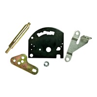 Gate Plate, Shift Lever & Cable Bracket for Powerglide Transmissions Fits Pro Stick, Pro Bandit and Street Bandit shifters