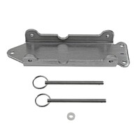 Quick Detach Shifter Mounting Plate Kit - Aluminum Fits Pro stick shifters