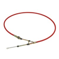 Super Duty Race Shifter Cable - 5-Foot Length - Red For most Shifters including Race Models