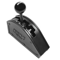 Automatic Shifter - Pro Gate 4-Speed GM Automatic Transmissions - Rear Cable Exit - Forward Shift Pattern