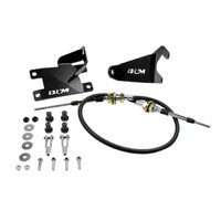 Heavy Duty Transfer Case Shift Cable Conversion Kit Fits 2003-2006 Jeep Rubicon TJ/LJ