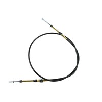 PERFORMANCE SHIFTER CABLE 5-FOOT LENGTH - BLACK Fits Most Shifters Except Race Models