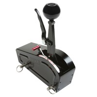 AUTOMATIC GATED SHIFTER - PRO STICK - BLACK Universal 2, 3 & 4-speed Compatible Shifter