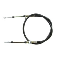 Super Duty Shifter Cable - 4-Foot Length - Black For most Shifters including Race Models