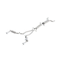 Single Cat-Back Exhaust System w/Single Rear Exit (Camaro 14-15)