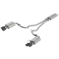 ECE Cat-Back Exhaust w/Active Valve - Fits Convertible (Mustang GT 18-23)