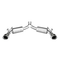 Aggressive Atak Exhaust - Rear Section Only (Camaro 10-13)