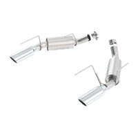 Aggressive Atak Exhaust - Rear Section Only (Mustang GT 05-09)