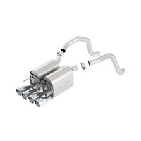 Stainless Steel Exhaust - Rear Section Only (Corvette 05-08)