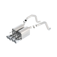 S-Type II Stainless Steel Exhaust - Rear Section Only (Corvette 05-08)