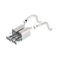 Aggressive Atak Exhaust - Rear Section Only (Corvette 05-08)