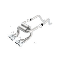 Aggressive Atak Exhaust - Rear Section Only (Corvette 06-13)