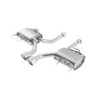 Stainless Steel S Type Exhaust - Rear Section Only (CTS 11-15)