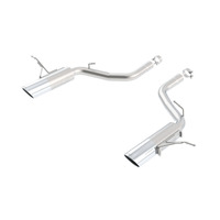 Stainless Steel S-Type Exhaust - Rear Section Only (Grand Cherokee 12-14)