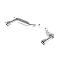 Single Split Rr Exit S-Type Exhaust - Rear Section Only (SS 14-15)