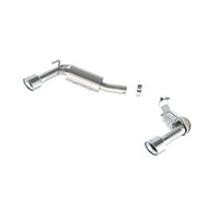 Single Split Rr Exit Atak Exhaust - Rear Section Only (SS 14-15)