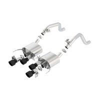 Axle-Back Atak Exhaust 2.75in To Muffler Dual 2.75in Out 4.25in Tip (Corvette 14-19)