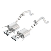 S Type Rear Section Exhaust Quad Rd RL IC Tips (Corvette 14-19)