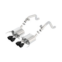 Axle-Back Atak Exhaust 2.75in to Muffler Dual 2.0in Out 4.25in Tip (Corvette 14-19)