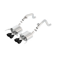 Axle-Back Atak Exhaust 2.75in To Muffler Dual 2.0in Out 4.25in Tip (Corvette 14-19)