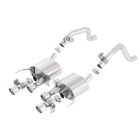 S Type Exhaust w/NPP Dual Mode - Rear Section Only (Corvette 14-19)