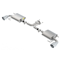 S-Type Cat-Back Exhaust Single Split Rear Exit (Mazda 3 14-18)