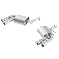 S-Type Rear Section Exhaust w/o Dual Mode Valves (Camaro 16-23)