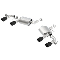 Ceramic Black S-Type Exhaust - w/Dual Mode Valves (Camaro 16-23)