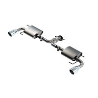 2in Touring Rear Section Exhaust (CX-5 17-23)