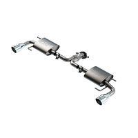 2in S-Type Rear Section Exhaust (CX-5 17-23)