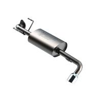 S-Type 3.5in Tip Axle-Back Exhaust (Crosstrek 18-23)