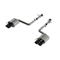 Axle-Back Exhaust System S-Type - Black Chrome (RC 15-24)